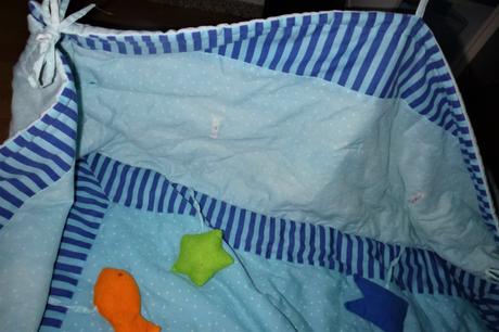 Hrací deka nejen do ohrádky, 