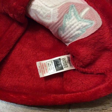 Vánoční heboučká huňatá mikina, 98