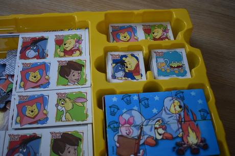 Soubor her clementoni medvídek pooh 3+,