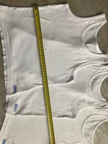 3 košilka tílka 3-4r 104cm unisex next bílá bavlna, next,104