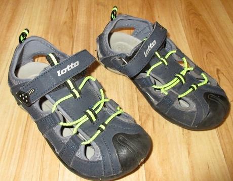 Sandále sportovní, lotto,33
