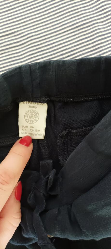 Set body george a kraťasy lindex vel.86, lindex,86