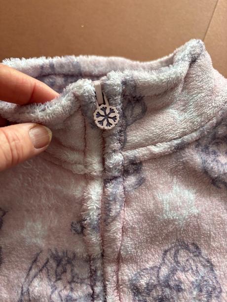 Mikina flecová disney/ frozen - v.7/8 let, disney,128