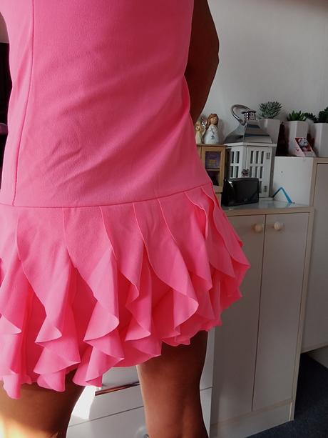 Neonové šaty "made in italy" vel."m", m