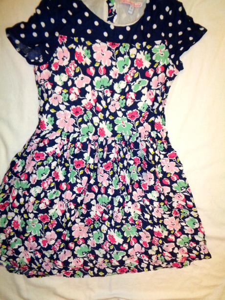 Krásné květované šaty, john lewis,146