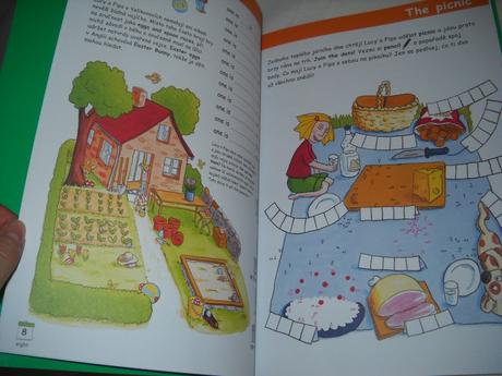 Anglický sešit s úkoly ponds  + cd, 