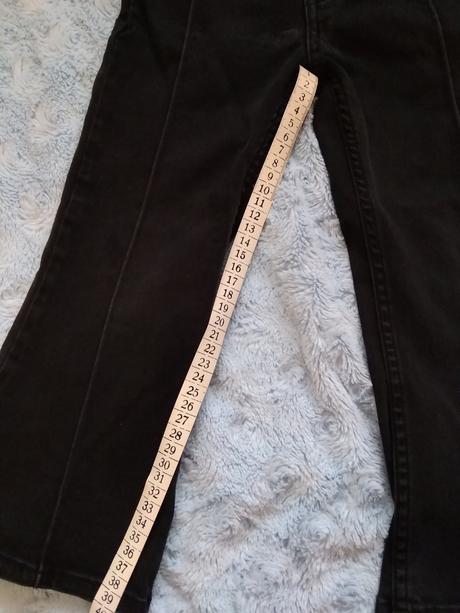 Džíny vel. 104 s regulaci v pase, h&m,104