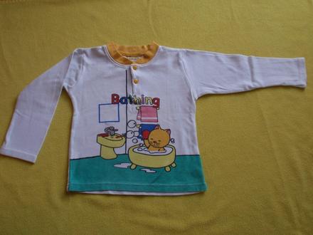 Triko dl. rukáv, 80