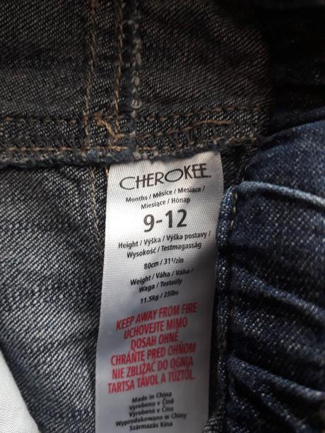 Džíny 80, cherokee,80