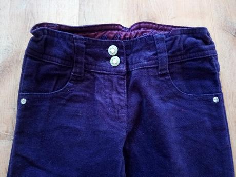 2 x kalhoty / rifle, reserved, okay, vel 110/116, c&a,116