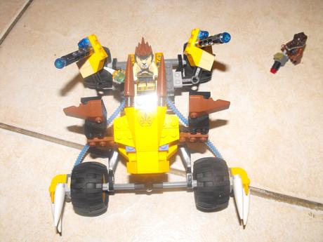 Lego 70002 chima lennoxův lví útok,