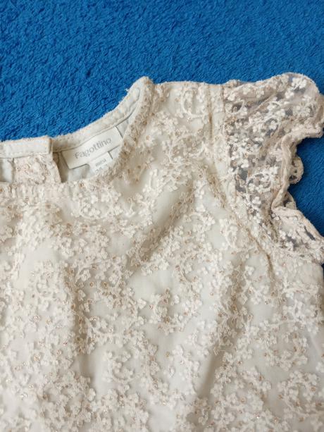 Hezké šaty 1-2roky, fagottino,92