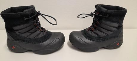 Zimní boty, sněhule columbia, voděodolné, vel. 30, columbia,30
