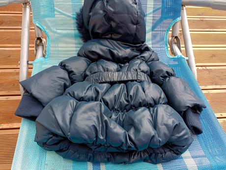 Péřová bunda/kabátek, benetton,74