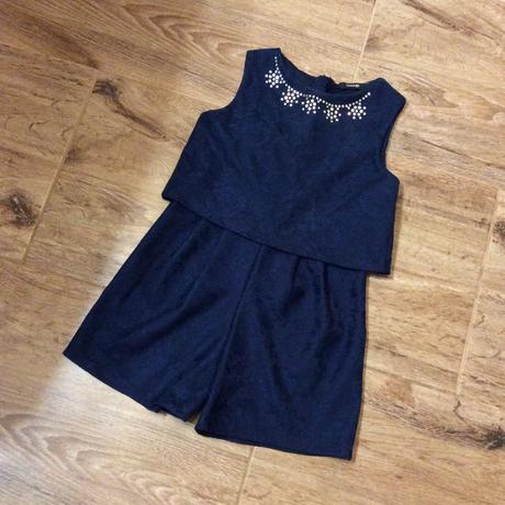 Slavnostní/společenský overal s kamínky, george,122