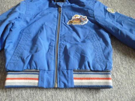 Bunda tlapková patrola 2-3, c&a,98