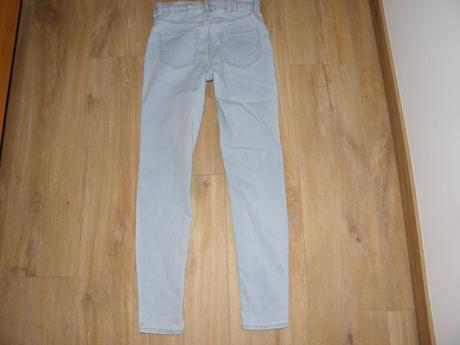 Dívčí skinny rifle / džíny zn. h&m vel.152, h&m,152