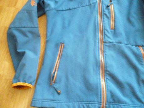 Softshel bunda vel.l dámská, l