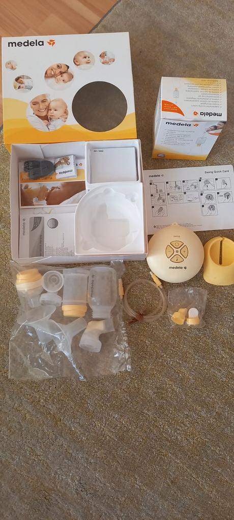 Medela swing dvoufázová elektrická odsávačka, 