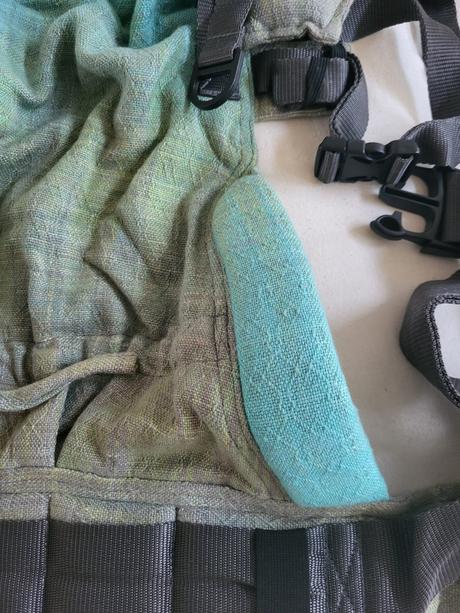 Ergonomické nosítko zumbucca 3xl, zumbucca