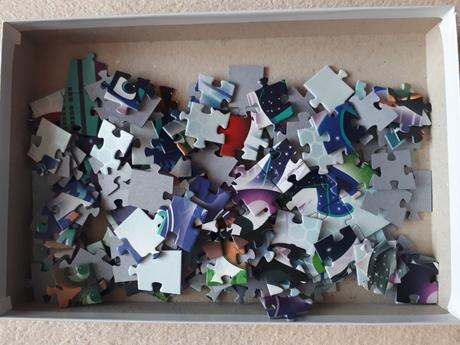 Puzzle trefl pj maskes, pyžamasky, 160 dílků,