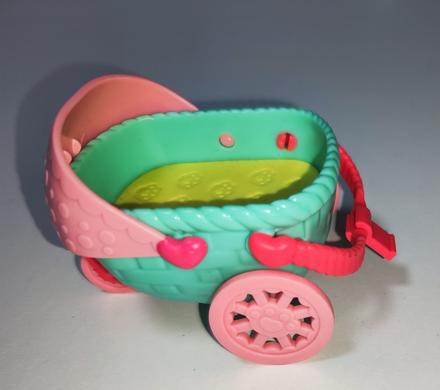 Kočárek littlest pet shop, 