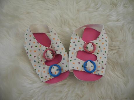 Sandálky pro panenku, 