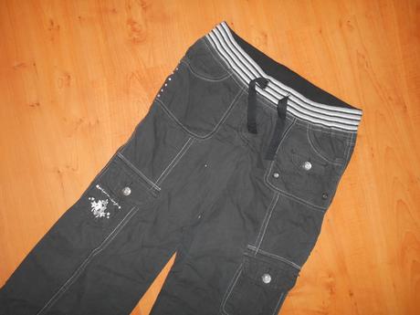 Roll-up dívčí kalhoty vel. 152, c&a,152