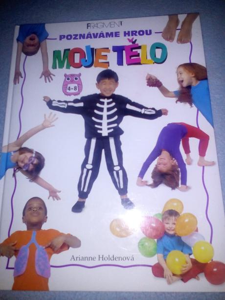 Knížka moje tělo,