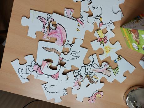 Big puzzle efko -  farma, 