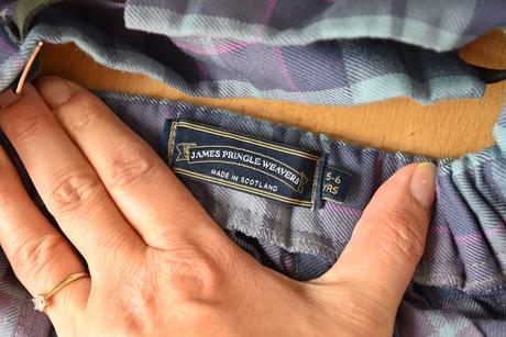 Sukně vel. 5 - 6 let, 116