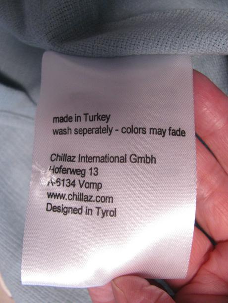 Pánská bavlněná košile chillaz, xl