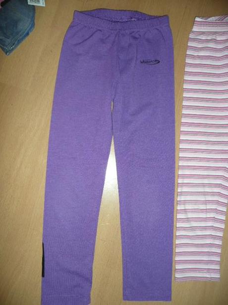 2x leginy vel 4-6 let pro hubené, 110