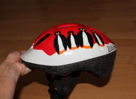 Dětská přilba na kolo, brusle 50-56 cm, s