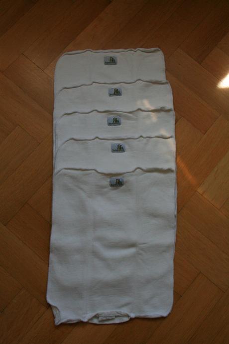 Vícevrstvé pleny bamboolik, bamboolik,4 kg - 9 kg