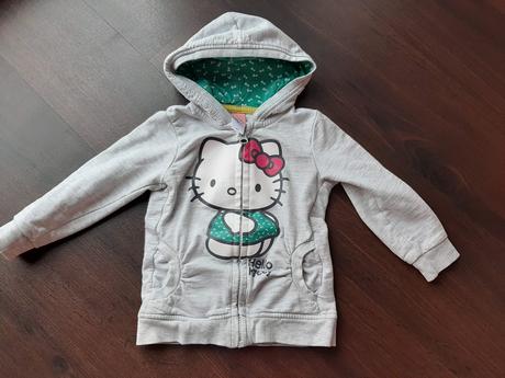 Mikina hello kitty top stav 92, c&a,92