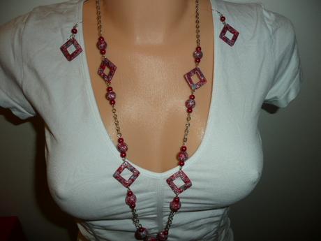 Set řetízek - náhrdelník + náušnice,