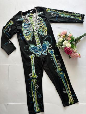 An22/ kostým kostlivec- v.3/4 roky, 