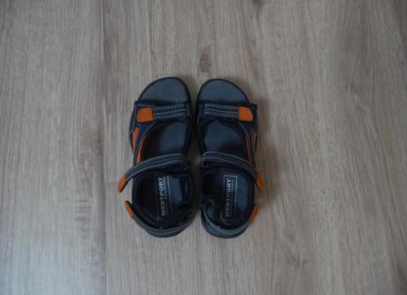 Nové chlapecké sandále lanson vel. 36, 36