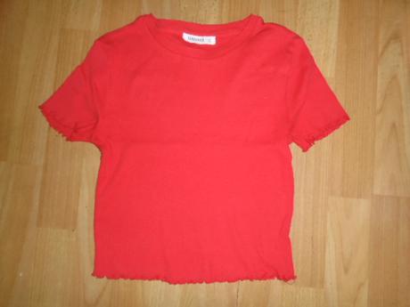 Tričko kroptop vel s, terranova,s