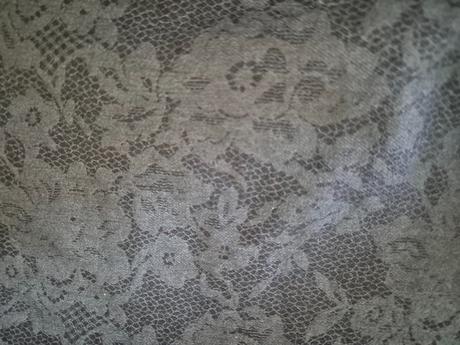 Dámské kalhoty- krajkově květinový vzor c&a vel.38, c&a,38