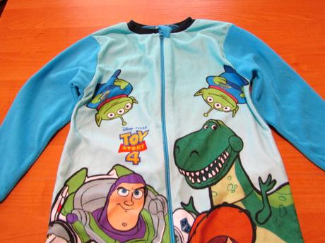 Chlapecký overal na spaní vel 116-122, 122