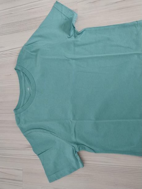 Světle zelené tričko s kr. rukávem hm, vel.146/152, h&m,146