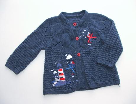 M76 dívčí propínací svetr vel. 68, tu,68