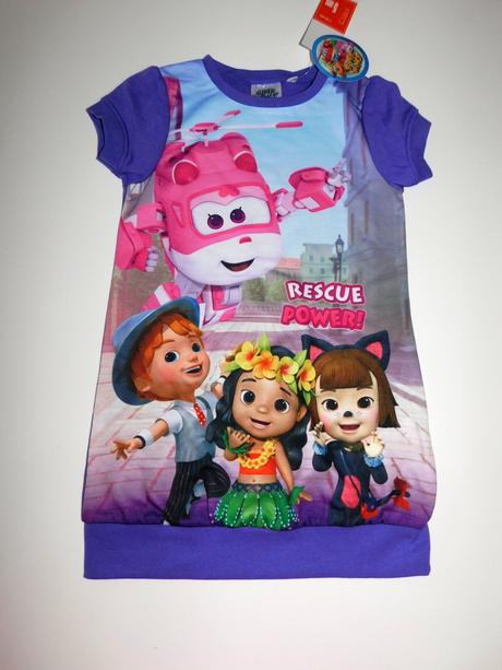 Dívčí licenční mikinové šaty, 110