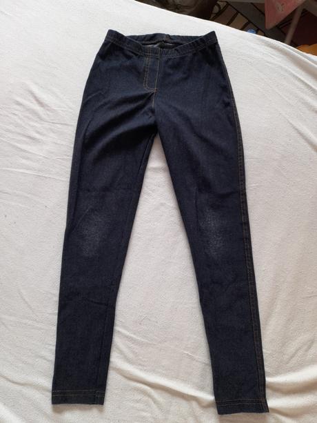 Džínové legíny george tmavě modré 140, george,140