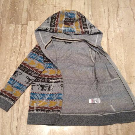 Mikina s pestrým vzorem zn. george, george,104