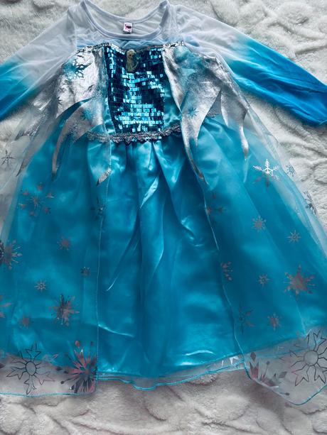 K5/ kostým elza frozen - v.3/4 roky, 