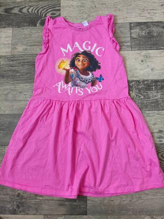 Šaty letní mirabel od disney, h&m,128