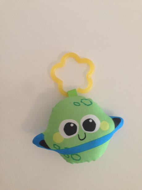 Hrací deka lamaze vesmír+kolotoč+usínaček+kousátko, 